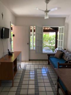 Chalé com piscina - Praia de Taperapuã - 7