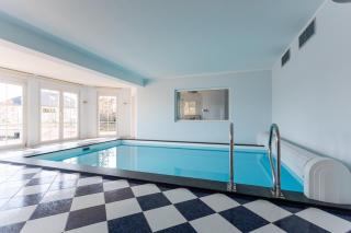 Luxury Villa with Indoor Pool, Jacuzzi, Sauna & Breathtaking City View - 7