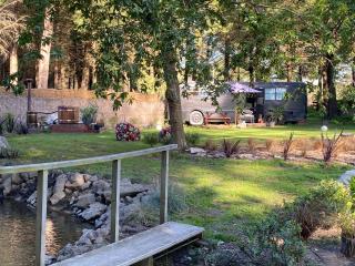 Fiery Peak Glampsite with Wood-fired Hot tub - Geraldine - 9