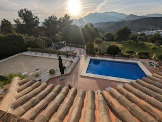 Villa with Pool and Boule right on Alhaurin Golf - Málaga - 8