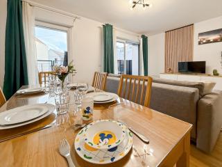 Suite Rosa Disneyland Paris - Rentaway BnB - Coupvray - 2