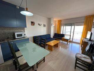 Bonito piso con piscina comunitaria AV-71 - Roses - 5
