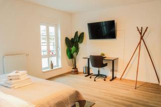 Apartment mit 3 Schlafzimmern, 2 Badezimmern, Aufzug, Balkone, 6 Personen - 7