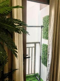 1BR with balcony Condotel in MOA Complex, Entertainment City, near NAIA, free wifi, netflix - Manila - 8