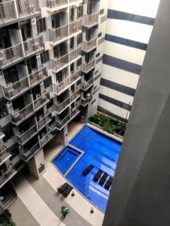 1BR with balcony Condotel in MOA Complex, Entertainment City, near NAIA, free wifi, netflix - Manila - 9