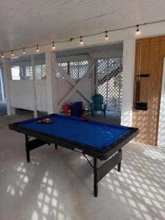 Gulf Shores Haven Pools Tent Tiki Bar Games Pool Table Early Checkin - Gulf Shores - 8