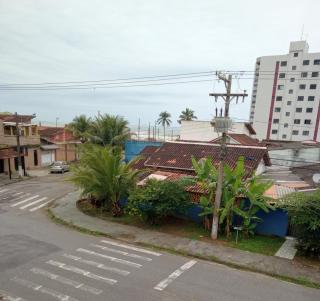 Aconchego e pé na areia - Mongaguá - 2
