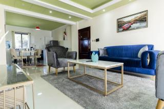 celestial three bedroom apartment with swimming pool fully equipped gym ample parking space children playing ground and a relaxing well manicured garden area for relaxing - Nairobi - 9
