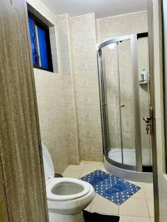celestial three bedroom apartment with swimming pool fully equipped gym ample parking space children playing ground and a relaxing well manicured garden area for relaxing - Nairobi - 4