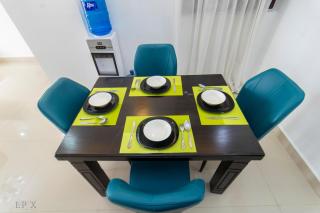 newly furnished apartment with swimming pool, fully equipped gym, private parking space,children playground and unbeatable scenic city views - Nairobi - 6