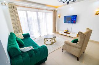 newly furnished apartment with swimming pool, fully equipped gym, private parking space,children playground and unbeatable scenic city views - Nairobi - 4