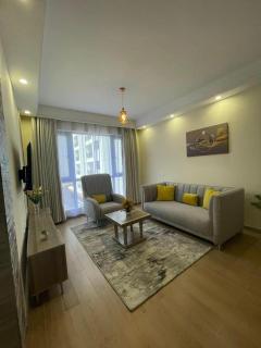Lovely one bedroom apartment with heated swimming pool fully equipped gym ample parking space and relaxing rooftop with breathtaking views - Nairobi - 7