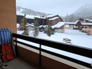 Résidence Ferme D'augustin - Batiment I - Studio pour 2/4 personnes - Skis aux pieds MAE-9084 - Monginevro - 4