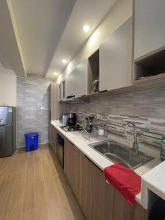 modern living apartment with heated swimming pool ample parking space, fully equipped gym and a relaxing rooftop with amazing city views - Nairobi - 0