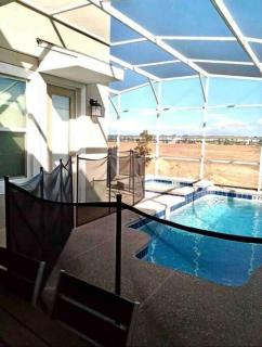 Modern 5BR Villa Pool&Spa Water Park near Disney - Kissimmee - 5