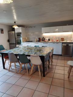 Gîte les Granges dans ferme provençale. 14 pers - Ongles - 9