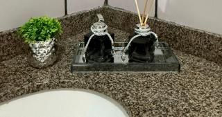 Apartamento Guarapari pé na areia com Wi-Fi e Garagem - Guarapari - 1