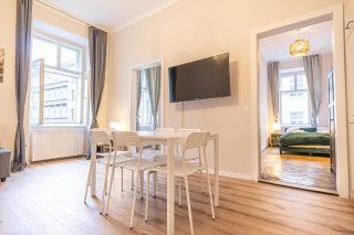 Comfortable 2BR & 1LR Apt in Central Vienna - Wenen - 8