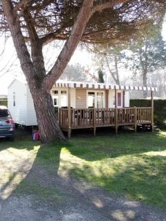 TRES BEAU MOBIL HOME spacieux de 2ch - 6 personnes - LES CHARMETTES - La PALMYRE , Les MATHES - Les Mathes - 0