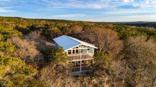 The Clifftop Perch, 70ft above the dry Blanco - 9
