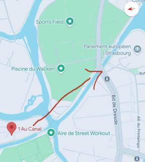 Appart Parlement 5 Min - Schiltigheim - 8