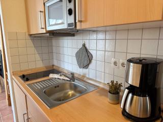 Ferienidyll Bartling Haus Vineta WG 5 im alten Ortskern, modern, gemütlich - Zempin - 8