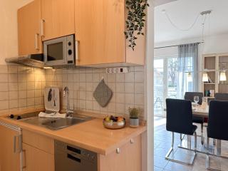 Ferienidyll Bartling Haus Vineta WG 7 im alten Ortskern, modern, gemütlich - Zempin - 6