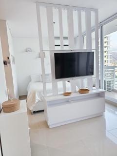 Acogedor apto para estrenar en Santa Marta, cerca de la marina y el centro - 2