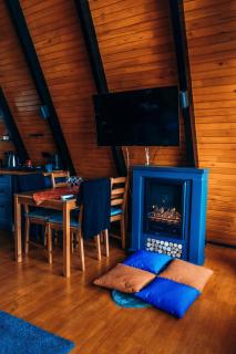 Sakarya Sapanca Ünlüce de 2 Oda 1 Salon özel havuzlu-Saunalı-Jakuzili - 5 Kişillik Bungalov-BNG-70 - 5