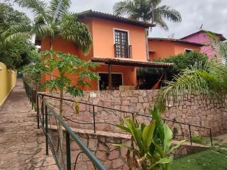 Casa confortável em condomínio com piscina - Lençóis - 0