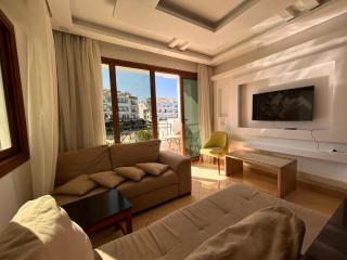 2-Bedroom Apartment on the Second Floor with a Balcony and amazing Pool View & Free Beach Access in Sharm Hills Resort - Sharm el Sheikh - 0