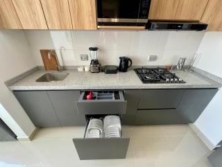 Departamento de Estreno Cama King, Piscina, Gym & AC - 8