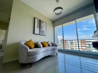 Departamento de Estreno Cama King, Piscina, Gym & AC - 7