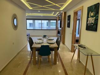 downtown luxurious flat quartier Gauthier - Casablanca - 3