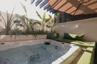 Serene 1BR with private Jacuzzi in Gueliz - 9