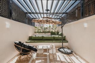 Serene 1BR with private Jacuzzi in Gueliz - 0