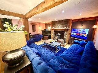 Luxury 3 bed rural stone barn INCL CONT BREK for 5 - Usk - 0