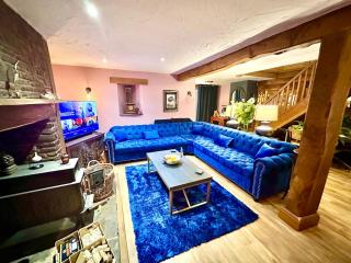 Luxury 3 bed rural stone barn INCL CONT BREK for 5 - Usk - 8