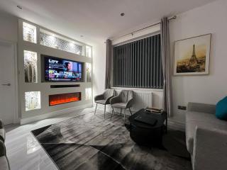 Stylish 2 Bedroom Flat City Centre - Free Parking - Cardiff - 8