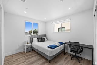 Chic Private Room with Bath-Steps to USC and Downtown LA - Los Angeles - 5