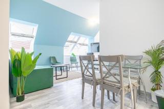 Lovely 2 BR 1 LR Apartment in Heart of Vienna - Wenen - 3