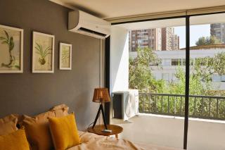 HOM I Con Aire Acondicionado 3PAX 2D2B calle Marin MR104 - Santiago - 3