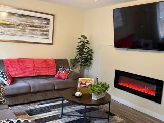 Spacious and tranquil 5br house in charming East Stroudsburg w game room, pets allowed - 0
