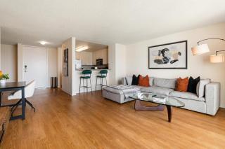Amber Tide - Bright 1BR Marina Gem Ocean View - Los Angeles - 1