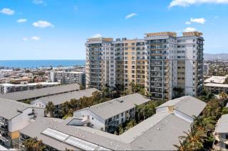 Amber Tide - Bright 1BR Marina Gem Ocean View - Los Angeles - 4