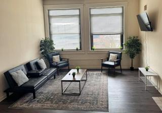 Cozy Loft near Playhouse Sq, Rock Hall, Clinic, CSU - 0