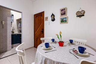 Copa 1 - 200m da Praia - Wi-fi Grátis - Posto 4 - 5