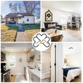 End Zone Escape - 2BR house 1 mile to ND Stadium! - South Bend - 0