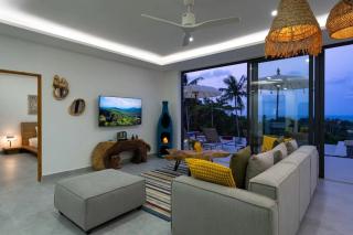 Casa Samui 4 Br Private Pool & Sea View - Amphoe Koksamui - 3