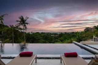 Casa Samui 4 Br Private Pool & Sea View - Amphoe Koksamui - 7